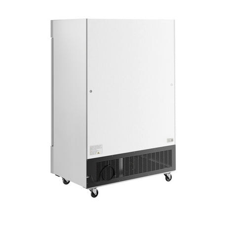 Chumart CMT-54F 54" Reach-In Freezer with Double Solid Doors, Bottom Mount, Stainless Steel, 47 cu.ft