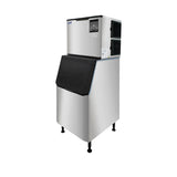 Polarman PLM-329 22" Air-Cooled Cube 350 lb Ice Machine with 275 lb Bin