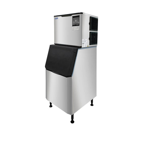 Polarman PLM-329 22" Air-Cooled Cube 350 lb Ice Machine with 275 lb Bin