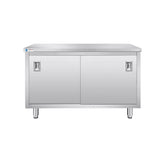 Enclosed Base Work Tables