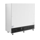 Chumart CMT-81F 80 7/8" Reach-In Freezer with Triple Solid Doors, Bottom Mount, Stainless Steel, 72 cu.ft