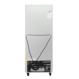 Polarman PLM-27RS 26 3/4" Reach-In Refrigerator with Single Solid Door, Bottom Mount, Stainless Steel, 23 cu. ft.