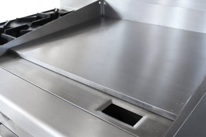 Effortless Grilling & Cleanup