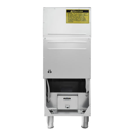 Flamaster FLM-EF50 15 1/2" Electric Floor Fryer, 50 lb, 208V/3 Phase