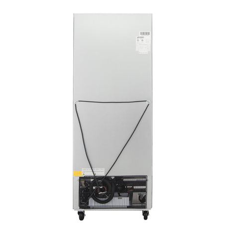 [Clearance] Polarman PLM-27FS 26 3/4" Reach-In Freezer with Single Solid Door, Bottom Mount, Stainless Steel, 23 cu. ft.