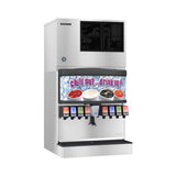 Hoshizaki KMD-505MAJ 30" Air Cooled Modular Crescent Cube Ice Machine - 115V,500 lb.