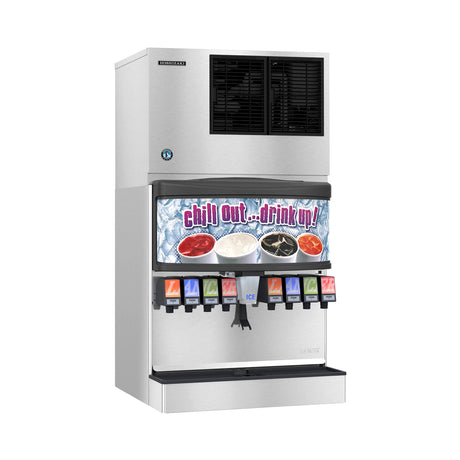 Hoshizaki KMD-505MAJ 30" Air Cooled Modular Crescent Cube Ice Machine - 115V,500 lb.