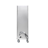 Polarman PLM-W420L-P 31 2/5" Full Size Insulated Heated Holding / Proofing Cabinet with Clear Door