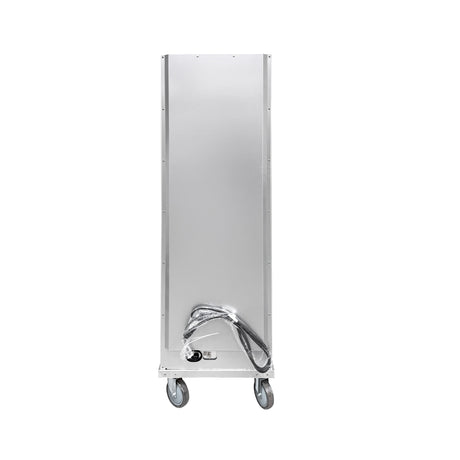 Polarman PLM-W420L-P 31 2/5" Full Size Insulated Heated Holding / Proofing Cabinet with Clear Door