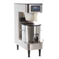 BUNN ITB-LP Low-Profile Infusion Tea Brewer with Display — 120V, Stainless Steel (Dispenser Sold Separately)