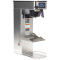 BUNN ITCB-DV Infusion Tea & Coffee Brewer, 29" with Drip Tray — Dual-Volt, Stainless Steel (Dispenser Sold Separately)