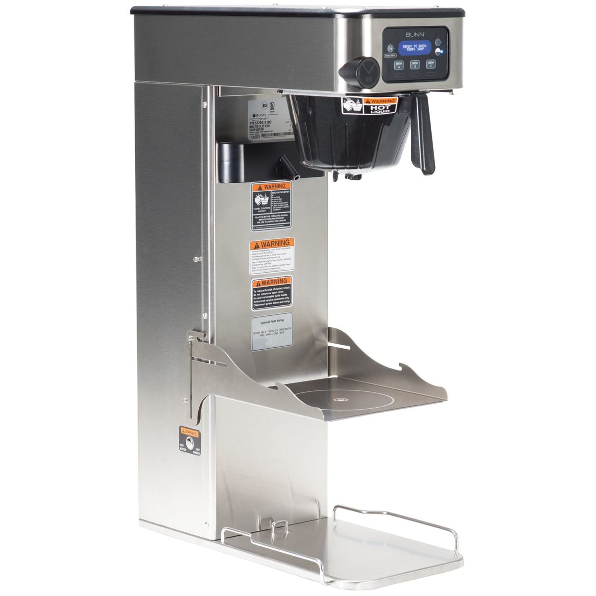 BUNN ITCB-DV Infusion Tea & Coffee Brewer