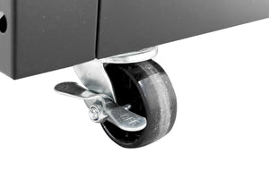 Casters for easier mobility
