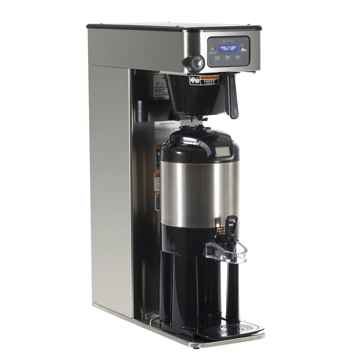 BUNN ITCB-DV HV Infusion Tea & Coffee Brewer