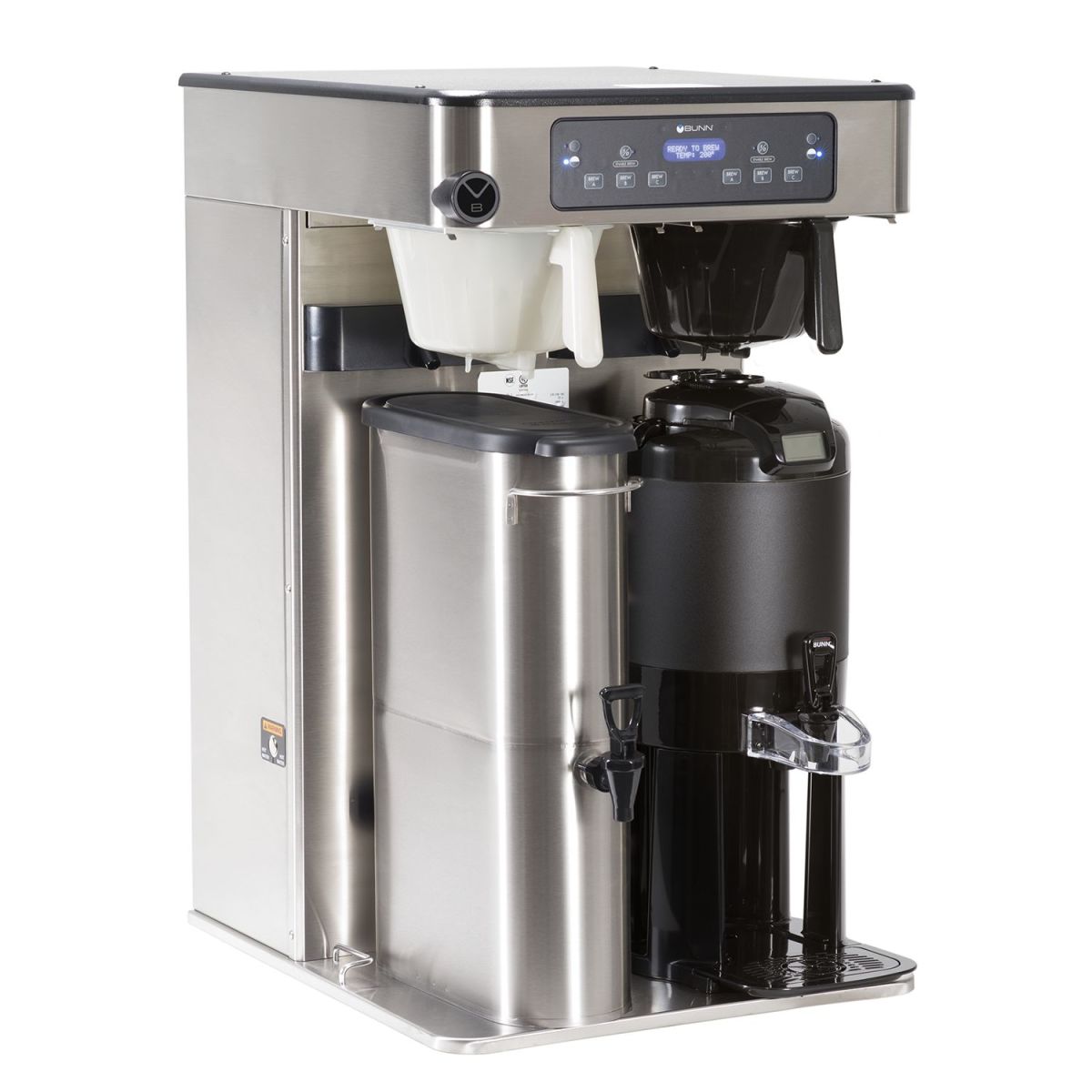 BUNN ITCB Twin HV Infusion Tea &amp; Coffee Brewer