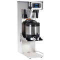 BUNN ITCB-DV PE Infusion Tea & Coffee Brewer, 29" with Drip Tray — Dual-Volt, Stainless Steel (Dispenser Sold Separately)