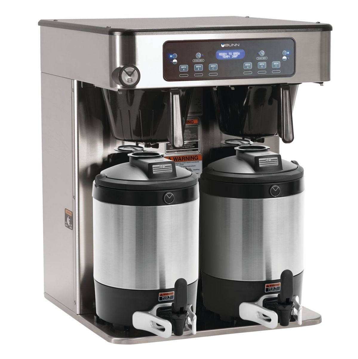 BUNN Infusion Coffee Brewer ICB Twin