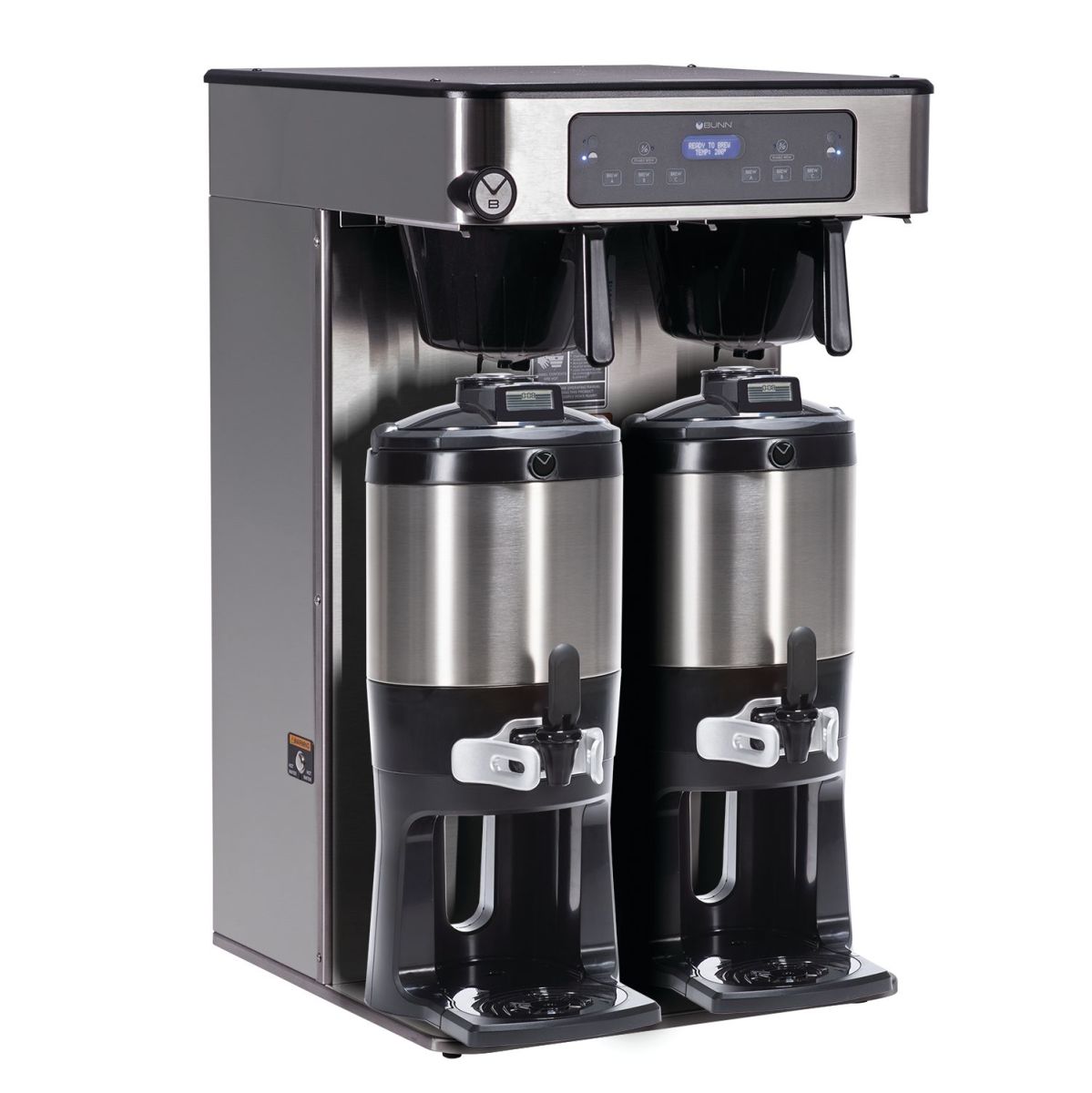 BUNN Infusion Coffee Brewer ICB Twin