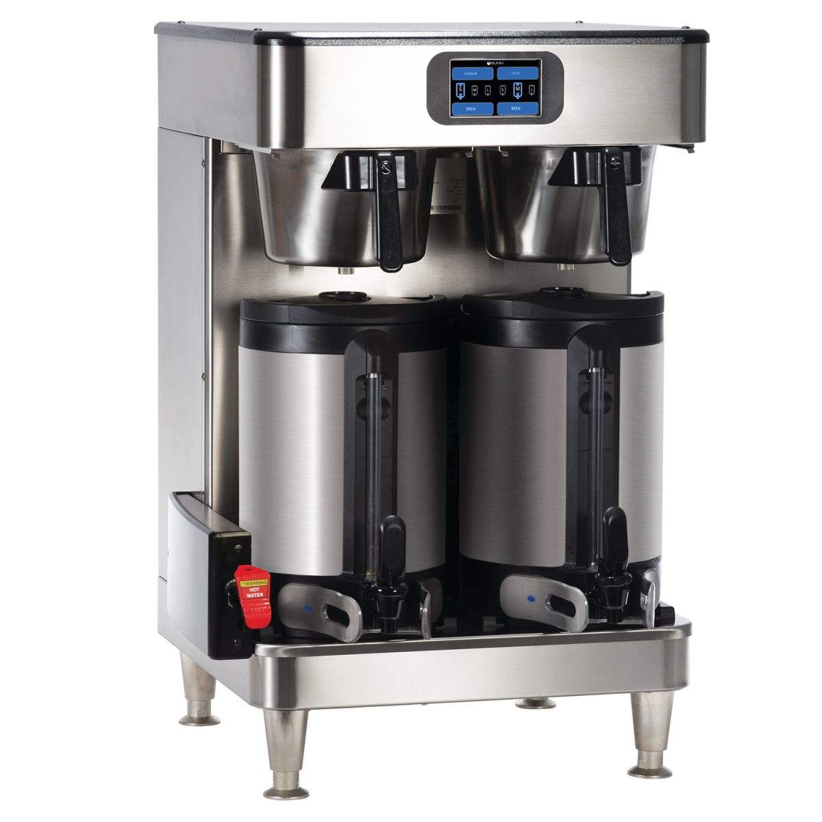 BUNN ICB Twin Soft Heat PE Infusion Coffee Brewer