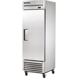 True T-23F-FLX-HC 27" Solid Door Flex Temp Reach-In Refrigerator/Freezer