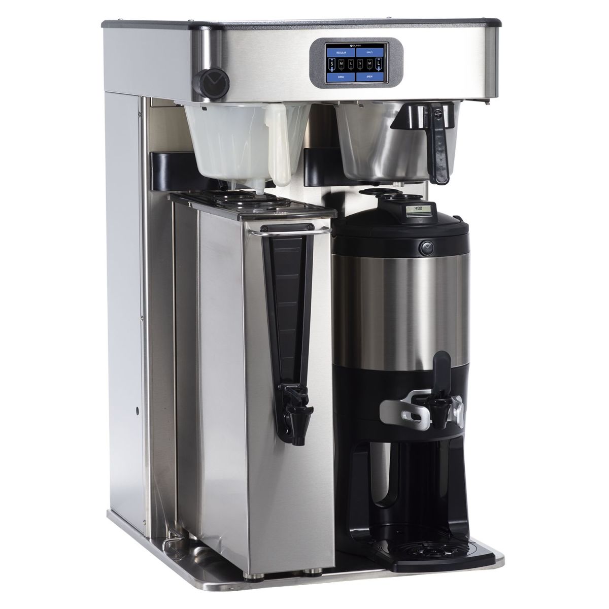 BUNN ITCB Twin HV PE Infusion Tea &amp; Coffee Brewer