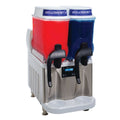 BUNN Ultra NX 2-Flavor Frozen Beverage Machine — 120V, White / Stainless Steel