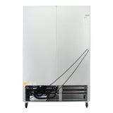 Polarman PLM-54RS 53 15/16" Reach-In Refrigerator with Double Solid Doors, Bottom Mount, Stainless Steel, 49 cu. ft.