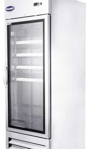 Full Glass Door