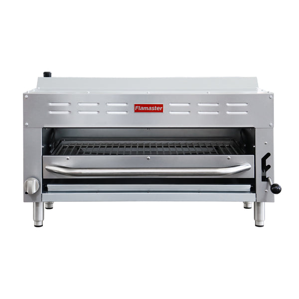 Flamaster FLM-SM36 36″ Infrared Salamander Broiler with Manual Gas Valve, 35,000 BTU