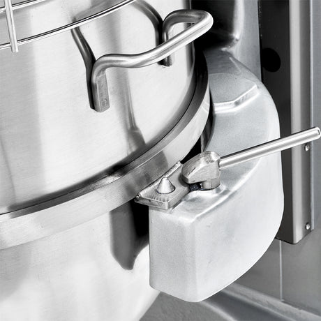 Hobart HL300 Legacy+ 30 Qt. Planetary Floor Mixer with Guard & Standard Accessories - 120V, 3/4 HP