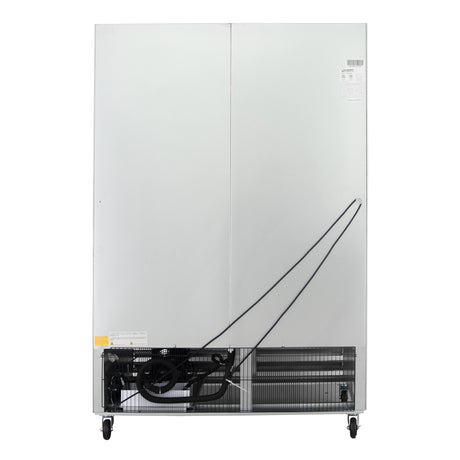 Polarman PLM-54FS 53 15/16" Reach-In Freezer with Double Solid Doors, Bottom Mount, Stainless Steel, 49 cu. ft.