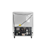 Polarman PLM-UC-27S 27 3/4" Undercounter Refrigerator, 6.5 cu. ft, Stainless Steel, 1 Solid Door