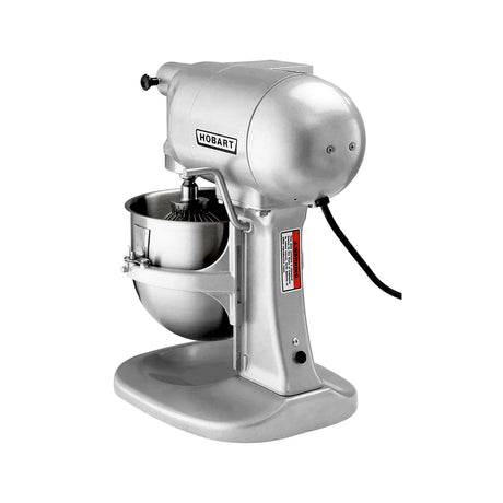 Hobart N50 5 Qt. Bowl Lift Countertop Mixer with Standard Accessories - 120V, 1/6 HP