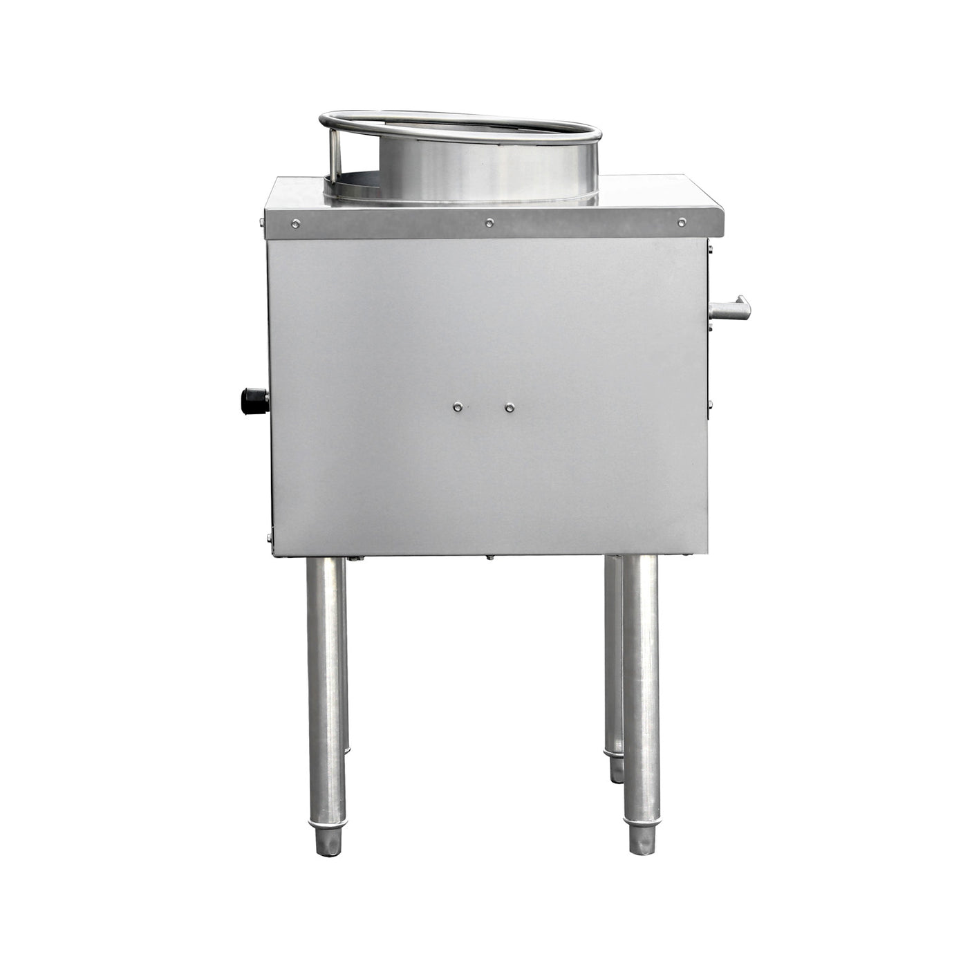 Flamaster FLM-WOK-LP 17 1/2” Wok Range with 13” Ring, Liquid Propane, 95,000 BTU