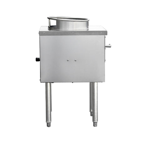 Flamaster FLM-WOK-NG 17 1/2” Wok Range with 13” Ring, Natural Gas, 95,000 BTU