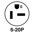6-20P