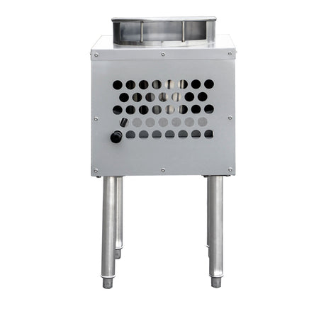 Flamaster FLM-WOK-NG 17 1/2” Wok Range with 13” Ring, Natural Gas, 95,000 BTU