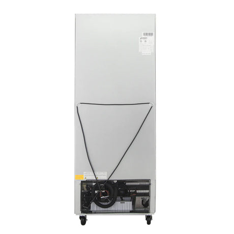 Polarman PLM-19FS 26 3/16" Reach-In Freezer with Single Solid Door, Bottom Mount, Stainless Steel, 19 cu. ft.