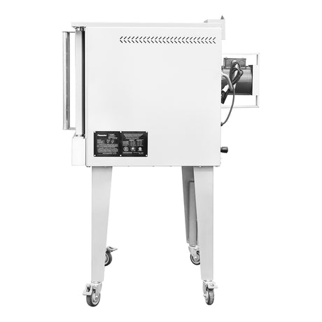 Flamaster FLM-COG 38" Single Deck Gas Convection Oven, NG/LPG, 5 Racks, 54,000 BTU