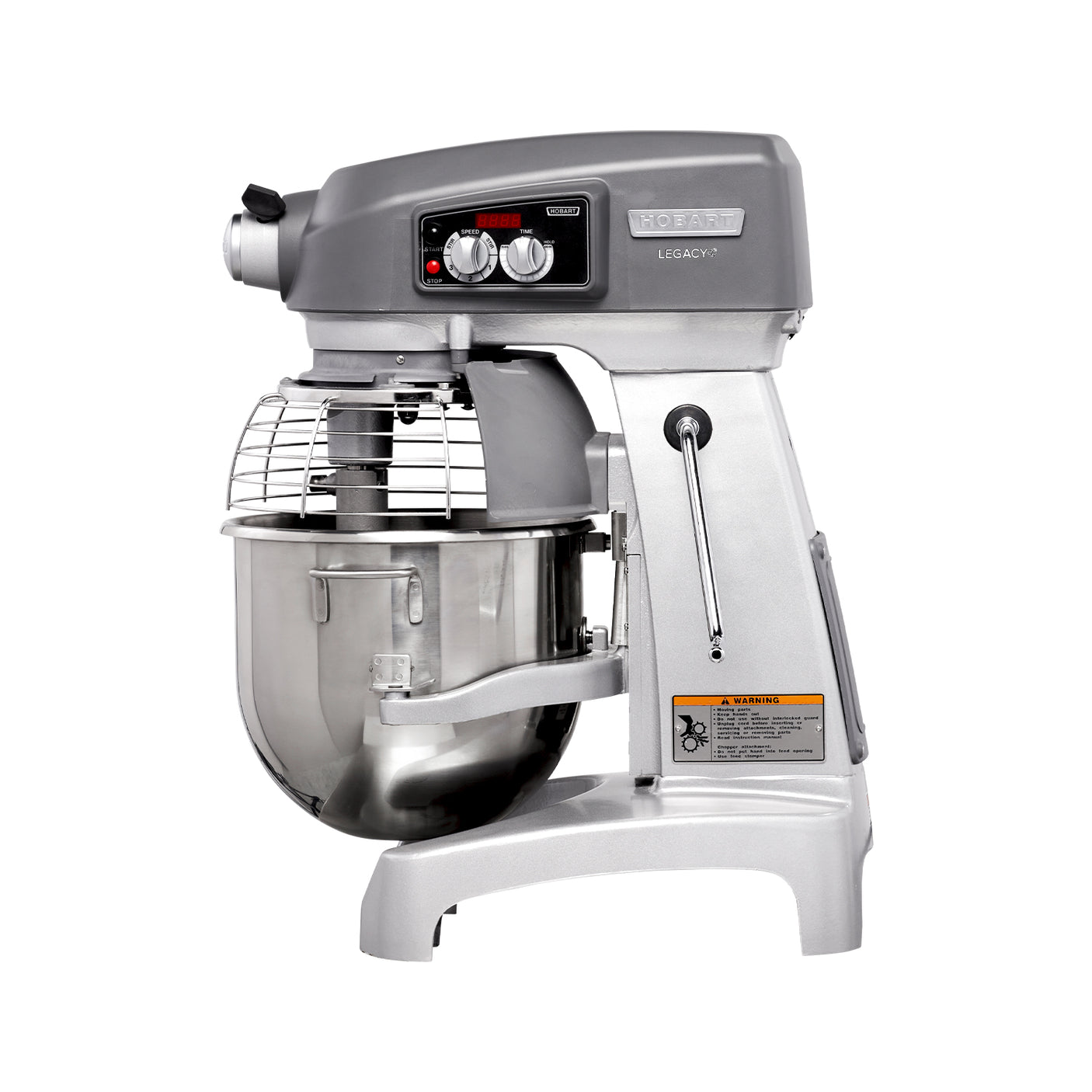 Hobart HL200 Legacy+ 20 Qt. Planetary Stand Mixer with Guard & Standard Accessories - 120V, 1/2 HP