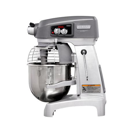 Hobart HL120 Legacy+ 12 Qt. Planetary Stand Mixer with Guard & Standard Accessories - 120V, 1/2 HP