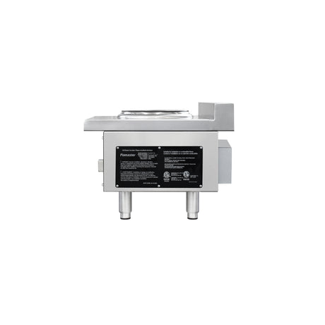 Flamaster FLM-EHP15S 15" Commercial Electric Hot Plate - 1 Burner, 208V/240V, 1 Phase