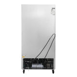 Polarman PLM-35FS 39 1/2" Reach-In Freezer with Double Solid Doors, Bottom Mount, Stainless Steel, 35 cu. ft.