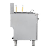 Flamaster FLM-PC10-NG 15 1/2" 10 Gallon Gas Pasta Cooker, Natural Gas, 100,000 BTU