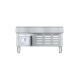 Flamaster FLM-EHP24 24" Commercial Electric Hot Plate - 4 Burners, 208V, 3 Phase