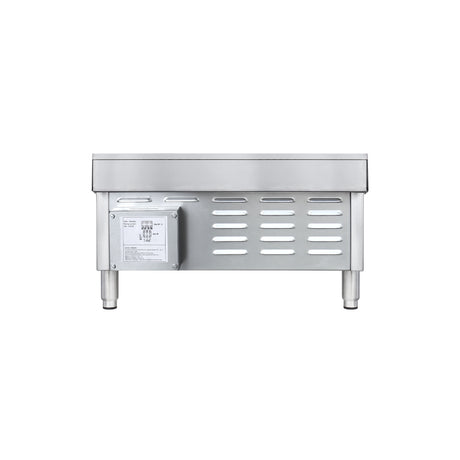 Flamaster FLM-EHP24 24" Commercial Electric Hot Plate - 4 Burners, 208V, 3 Phase