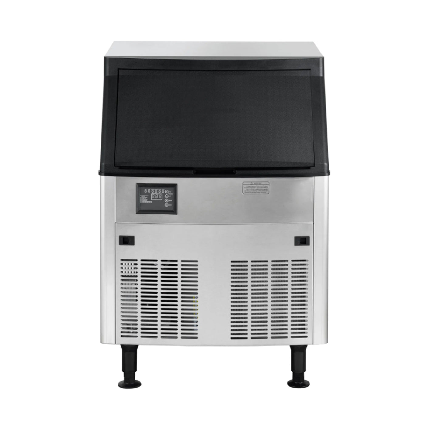 Polarman PLM-289S 26" Air-Cooled Cube 280 lb Undercounter Ice Machine with 80 lb Bin