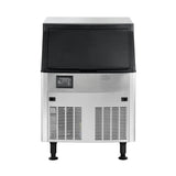 Polarman PLM-289S 26" Air-Cooled Cube 280 lb Undercounter Ice Machine with 80 lb Bin