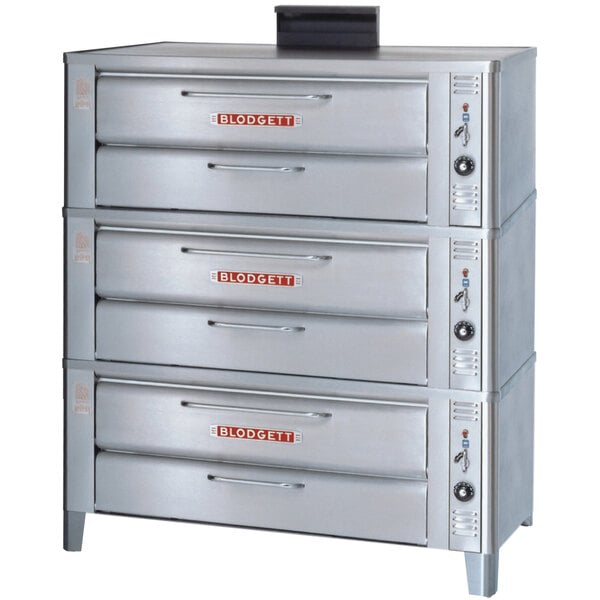 Blodgett 911 Triple Deck Oven