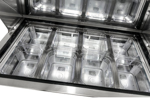 8 1/6 Pans Capacity